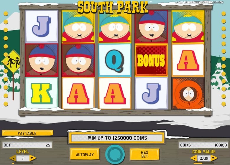 South Park slot